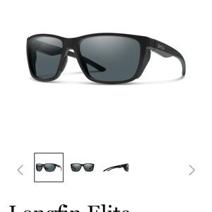 SMITH Black Men's Sunglasses